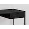 Monarch Specialties Computer Desk, Home Office, Laptop, Storage Drawer, 42"L, Work, Metal, Laminate, Black, Contemporary I 7220 - alternate 5